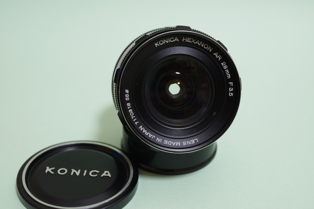 HEXANON AR 28mm F3.5 (Lens #022): MOR's Weblog