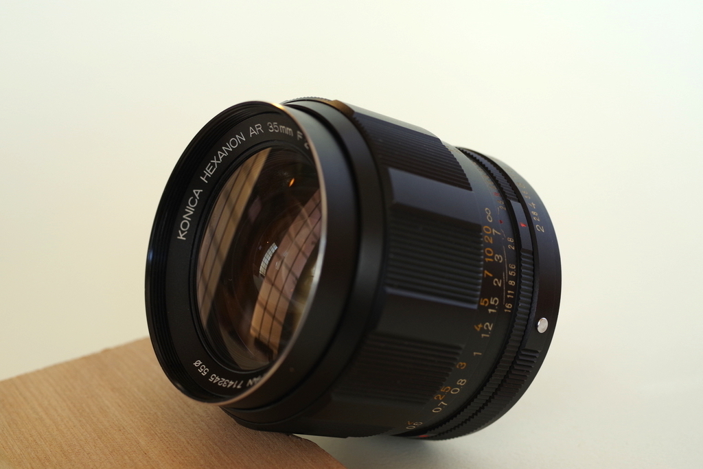 HEXANON AR 35mm F2 (Lens #039): MOR's Weblog