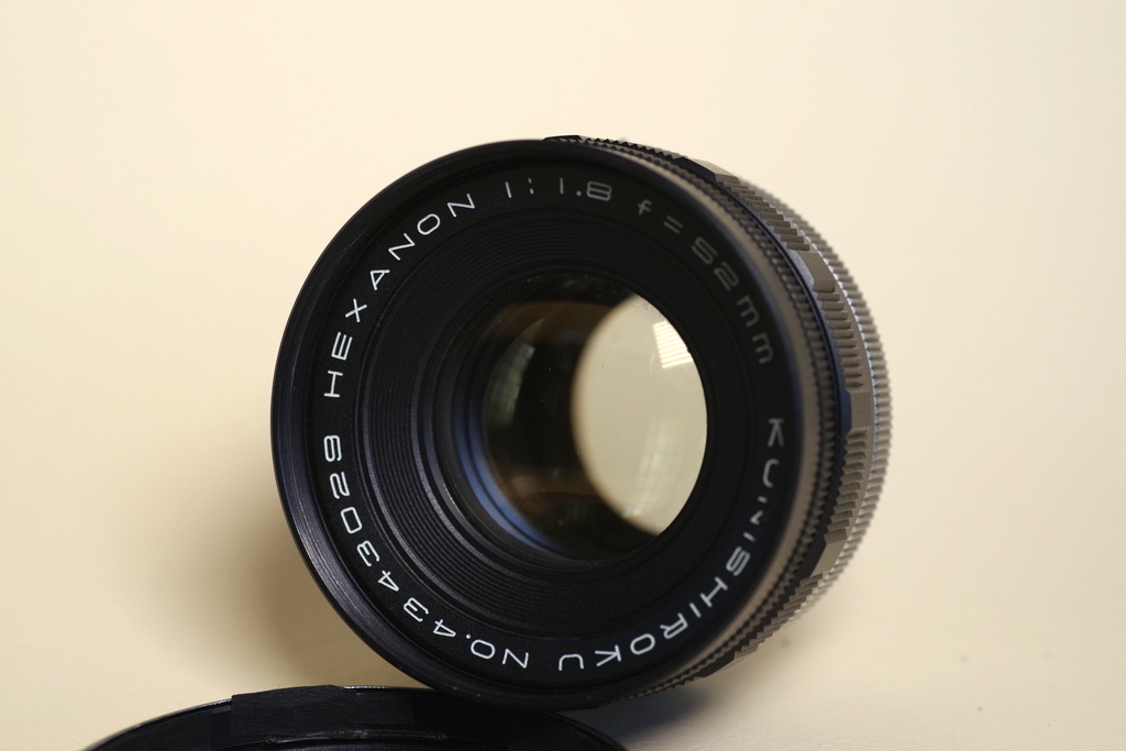 HEXANON 52mm F1.8 (Lens #031): MOR's Weblog