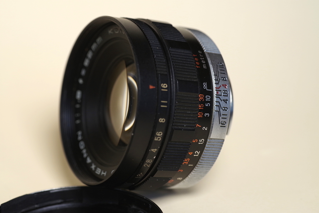 HEXANON 52mm F1.8 (Lens #031): MOR's Weblog HEXANON 52mm F1.8 (Lens #031): MOR's Weblog