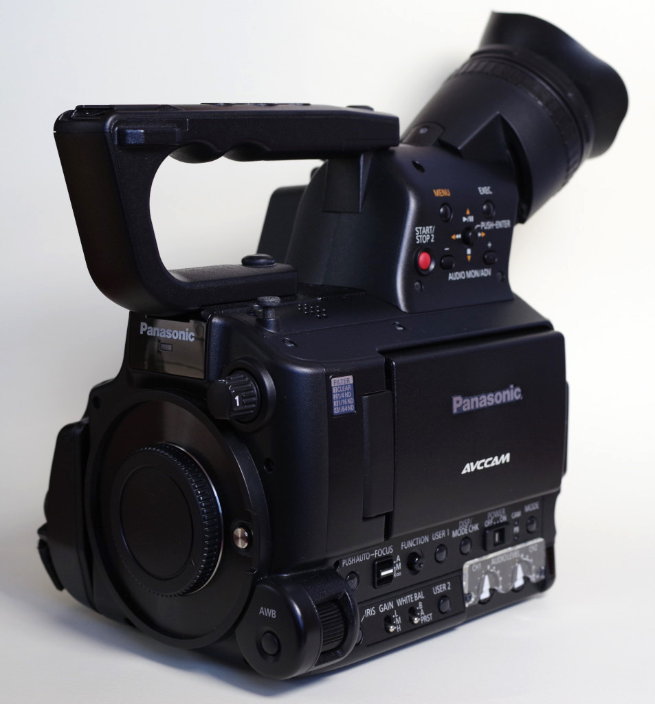 Panasonic AG-AF105 (Camera #010): MOR's Weblog