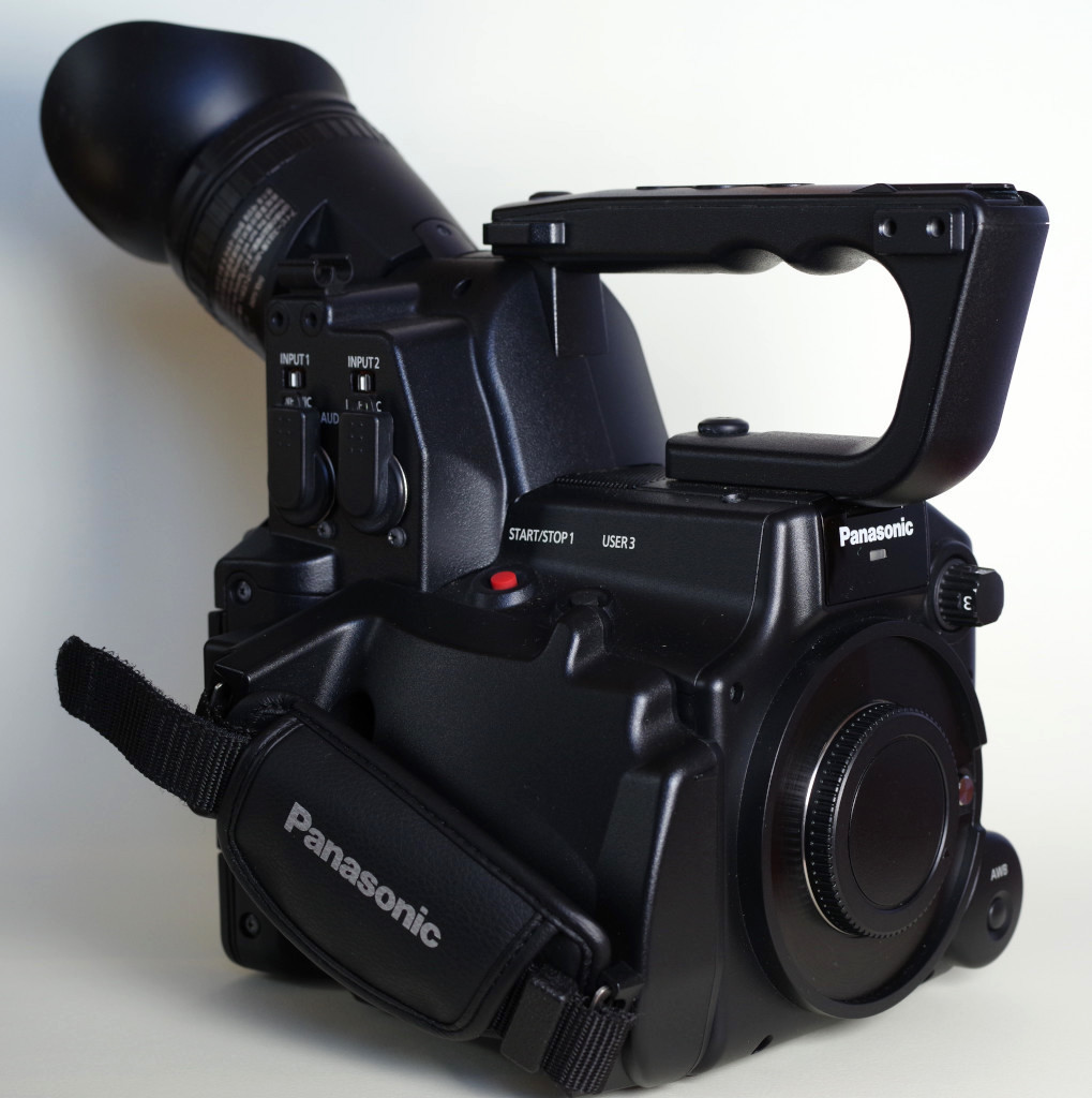 Panasonic AG-AF105 (Camera #010): MOR's Weblog