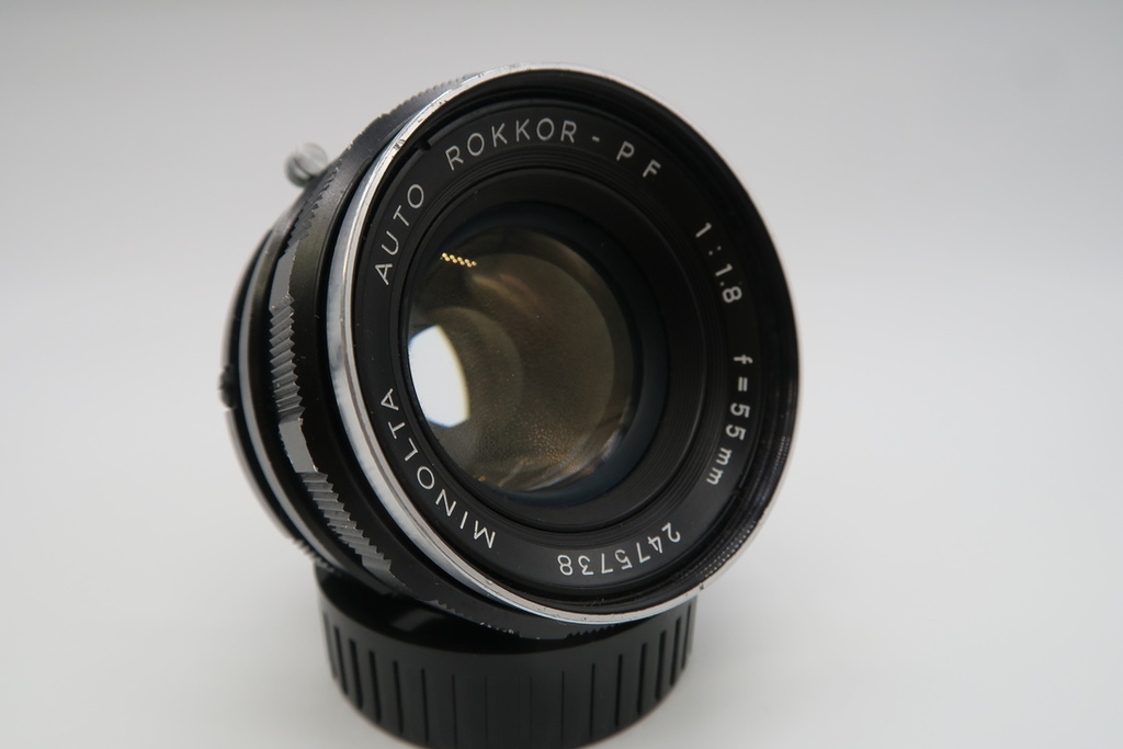 AUTO ROKKOR-PF 55mm F1.8 (Lens #005): MOR's Weblog