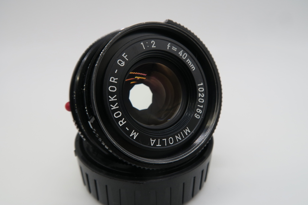 M-ROKKOR-QF 40mm F2 (Lens #009): MOR's Weblog