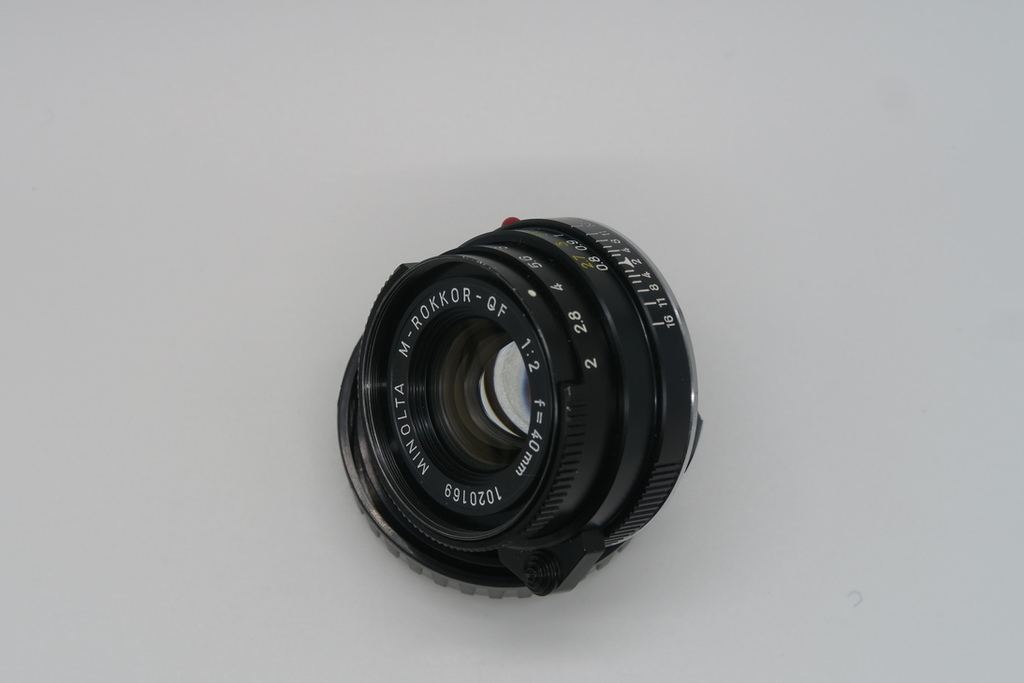 M-ROKKOR-QF 40mm F2 (Lens #009): MOR's Weblog