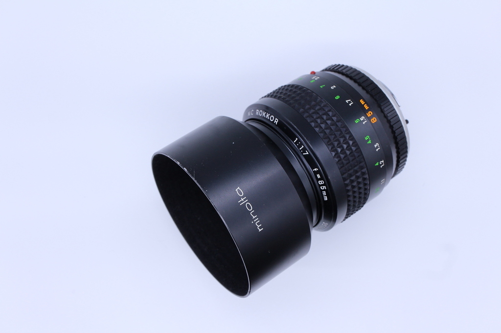 MC ROKKOR 85mm F1.7 (Lens #012): MOR's Weblog
