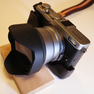 Fujifilm X70の純正アクセサリー: MOR's Weblog