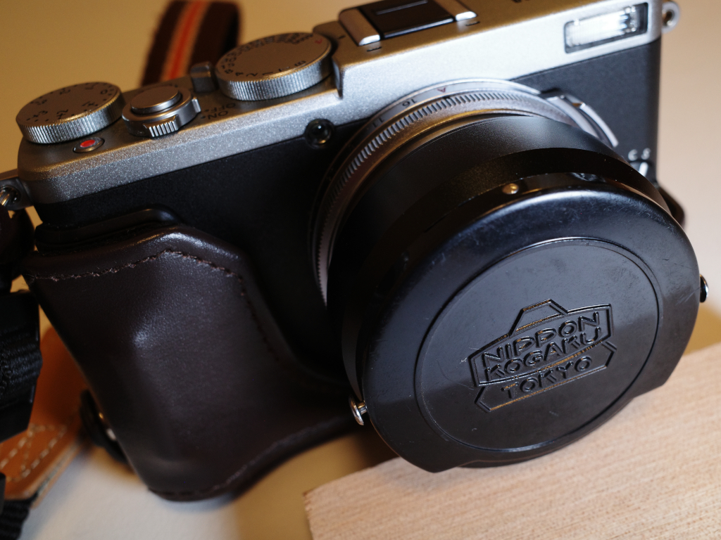 Fujifilm X70の純正アクセサリー: MOR's Weblog